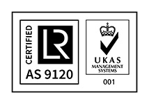 UKAS AS 9120 Certificate