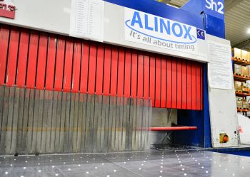 Alinox - cięcie piłą tarczową
