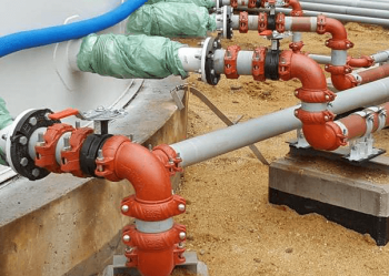 Fuel and oil installations